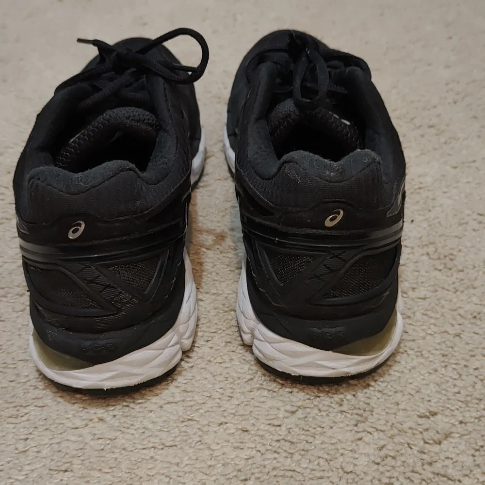 Asics Gel Kayano 22 Black Size 10.5M - Picture 4 of 7